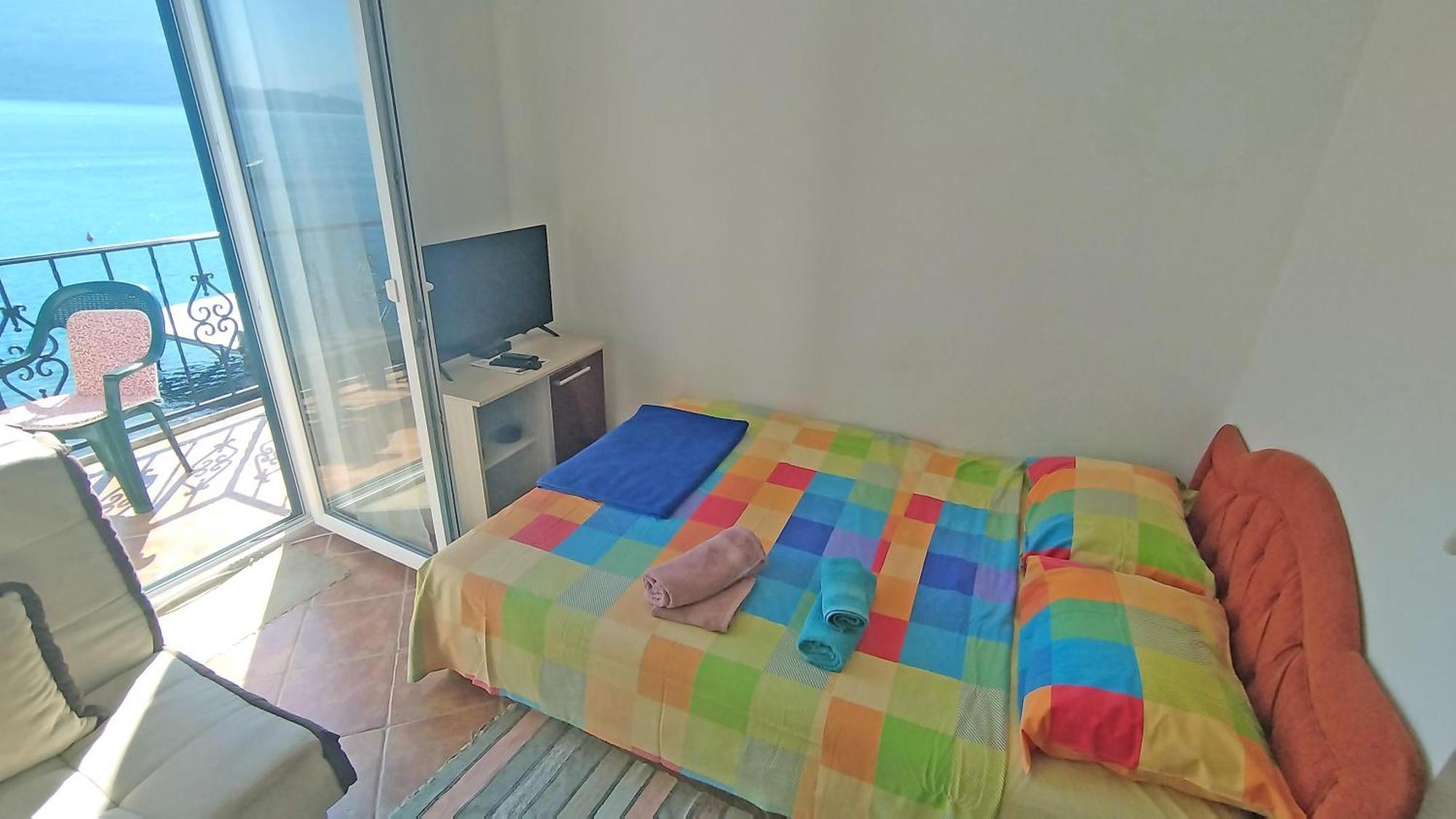 Rooms Beba Herceg Novi Exterior photo
